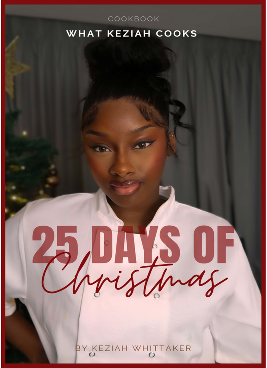What Keziah Cooks - 25 days of Christmas